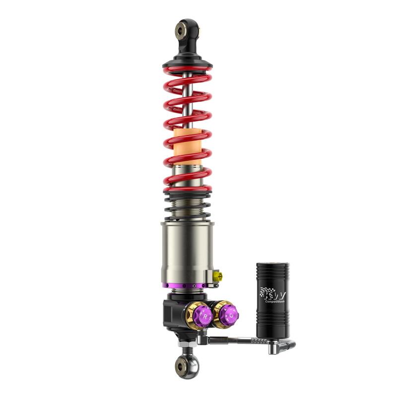 KW 04-05 Porsche Carrera GT Special Edition HLS4 V5 Coilover Kit w/ Red & Blue Springs - Image 31
