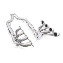Alternative view of Stainless Works 2008-09 Pontiac G8 GT Headers 2in Primaries 3in Leads Performance Connect w/HF Cats