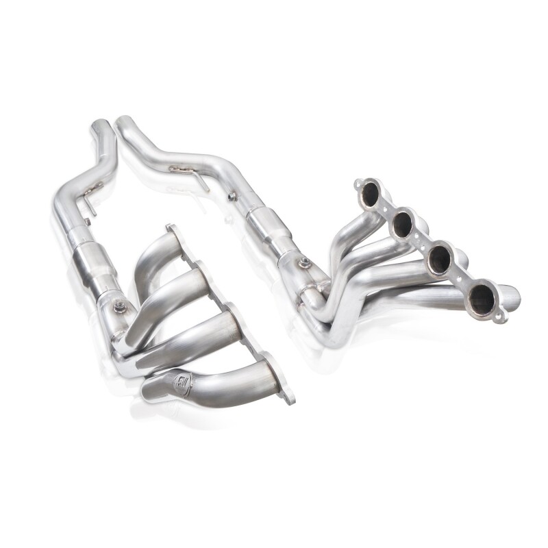 Stainless Works 2008-09 Pontiac G8 GT Headers 2in Primaries 3in Leads Performance Connect w/HF Cats - Image 2