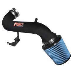 Alternative view of Injen 11-17 Dodge Durango R/T 5.7L V8 Wrinkle Black Power-Flow Air Intake System