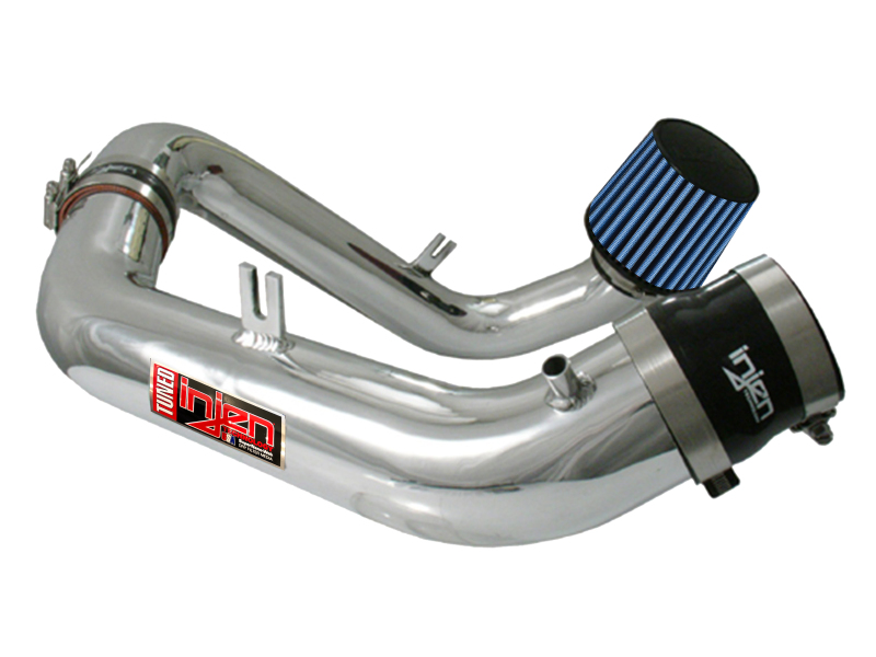 Injen 00-03 S2000 2.0L 04-05 S2000 2.2L Polished Cold Air Intake - Image 4