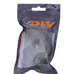 Alternative view of DeatschWerks 10AN Female Swivel 90-Degree Hose End CPE - Anodized Matte Black