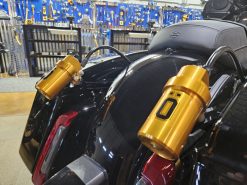 Ohlins 14-24 Harley FL Touring STX 36 Twin Blackline 13in Shocks - Image 15