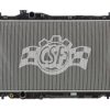 CSF 12-15 Honda Civic 1.8L OEM Plastic Radiator