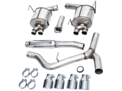 AWE Tuning 2022+ VB Subaru WRX Touring Edition Exhaust - Chrome Silver Tips - Image 12