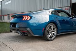 Alternative view of Corsa 2024-2024 Ford Mustang V8 5.0L 3in Axle-Back Exhaust System w/ Twin 4in Black Straight Tips