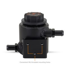 Alternative view of Mishimoto Universal Aluminum Coolant Expansion Tank - MWBK