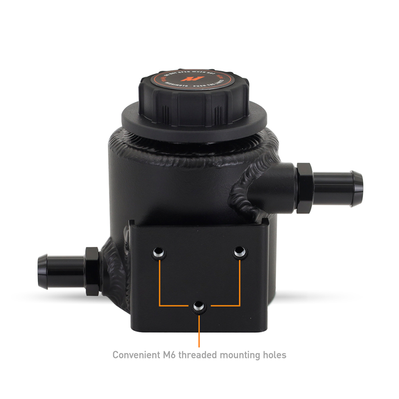 Mishimoto Universal Aluminum Coolant Expansion Tank - MWBK - Image 2