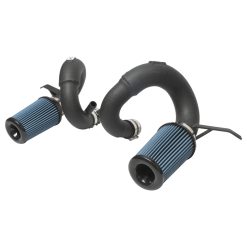 Injen 18-20 Kia Stinger 3.3L Twin Turbo Wrinkle Black Short Ram Air Intake - Image 11