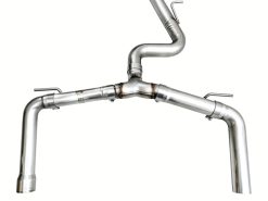 AWE Tuning Audi 22-23 8Y RS3 Cat-Back Track Edition Exhaust System - No Tips - Image 10