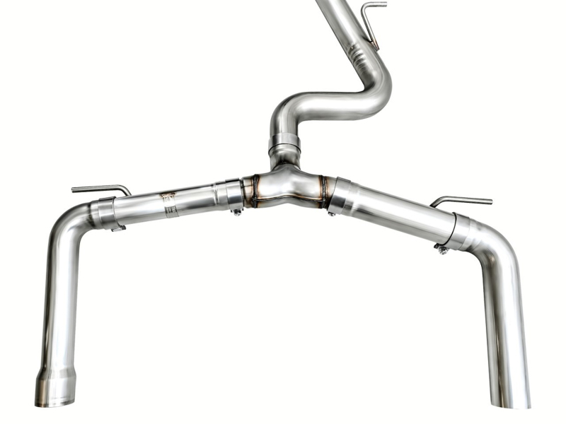 AWE Tuning Audi 22-23 8Y RS3 Cat-Back Track Edition Exhaust System - No Tips - Image 10
