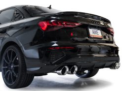 AWE 22-24 Audi 8Y S3 Touring Edition Exhaust - Chrome Silver Tips - Image 4