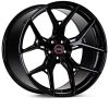 Vossen HF-5 21x10.5 / 5x112 / ET30 / Deep Face / 66.5 - Gloss Black