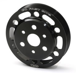 GFB 13+ Subaru BRZ / 13+ Scion FR-S Lightweight Aluminum Water Pump Pulley - Image 4