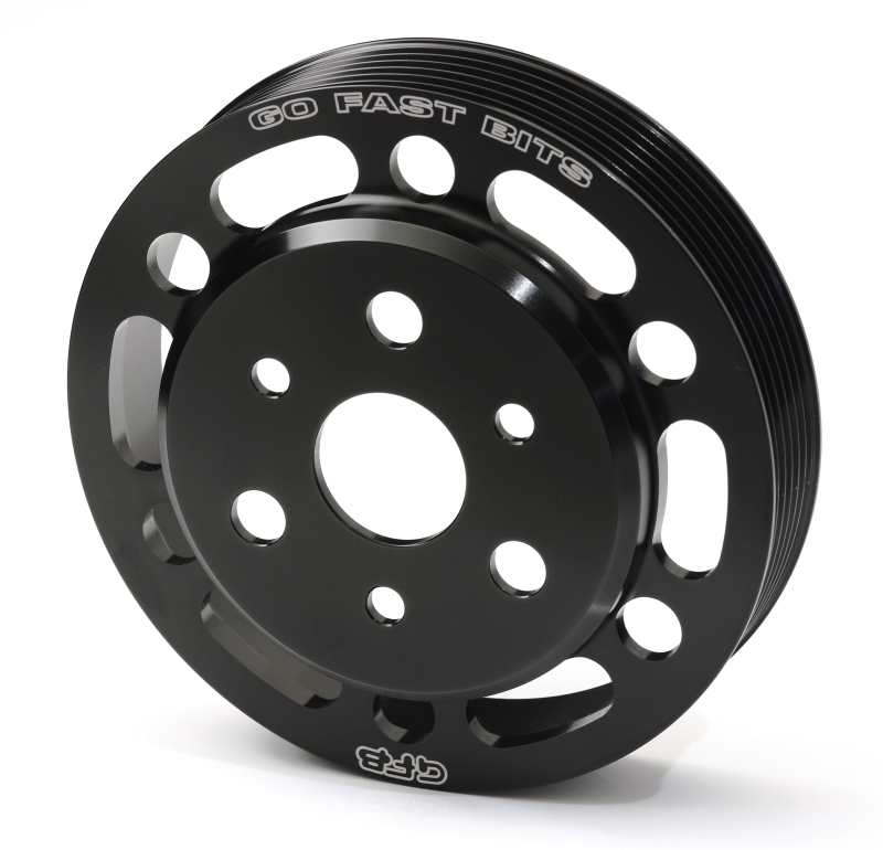 GFB 13+ Subaru BRZ / 13+ Scion FR-S Lightweight Aluminum Water Pump Pulley - Image 4