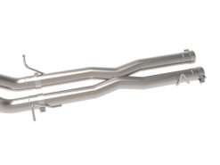 Alternative view of aFe 2025 Dodge RAM 1500 Vulcan Series 304 Stainless Steel Cat-Back Exhaust System w/ Black Tip