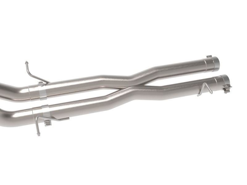 aFe 2025 Dodge RAM 1500 Vulcan Series 304 Stainless Steel Cat-Back Exhaust System w/ Black Tip - Image 2