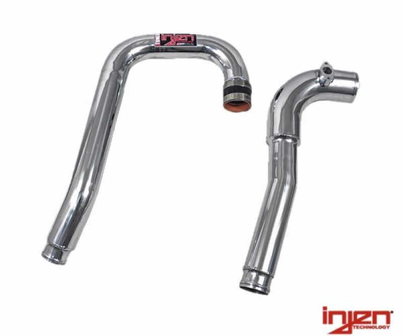 Injen 2010 Genesis 2.0L Turbo Polished Intercooler piping hot and cold side - Image 4