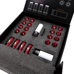 Mishimoto Aluminum Locking Lug Nuts M12x1.25 20pc Set Black - Image 7