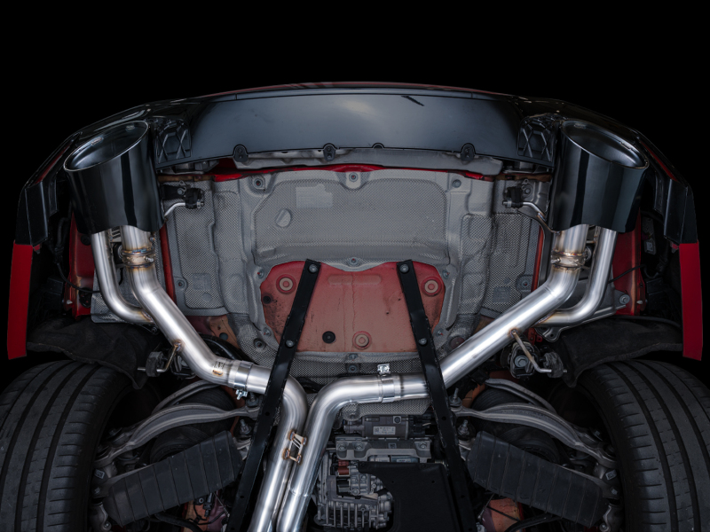 AWE Tuning 21-23 Audi C8 RS6/RS7 SwitchPath Cat-back Exhaust - Diamond Black Tips - Image 4