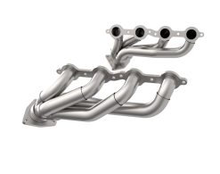Alternative view of Kooks 03-13 GM 1500 Series Truck/SUV 4.8/5.3/6.0/6.2L 1-5/8in x 1-3/4in SS Headers w/o EGR