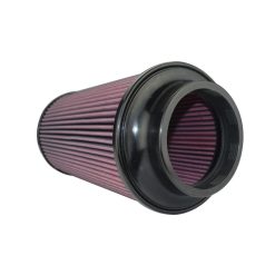 Injen 8-Layer Oiled Cotton Gauze Air Filter 4in ID/ 6.5in Base / 10.3in Height / 5.35in Top - Image 3