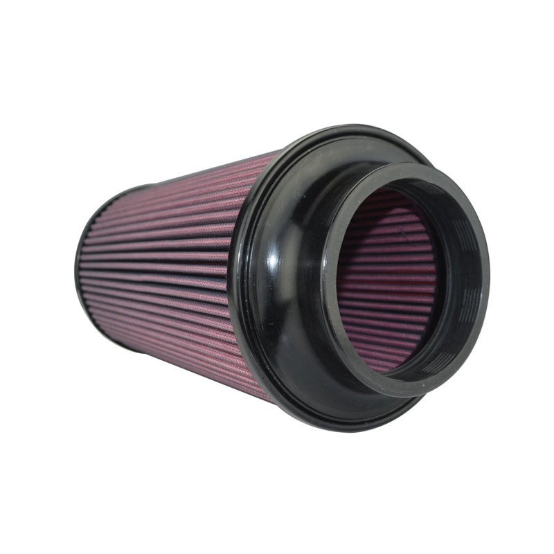 Injen 8-Layer Oiled Cotton Gauze Air Filter 4in ID/ 6.5in Base / 10.3in Height / 5.35in Top - Image 3