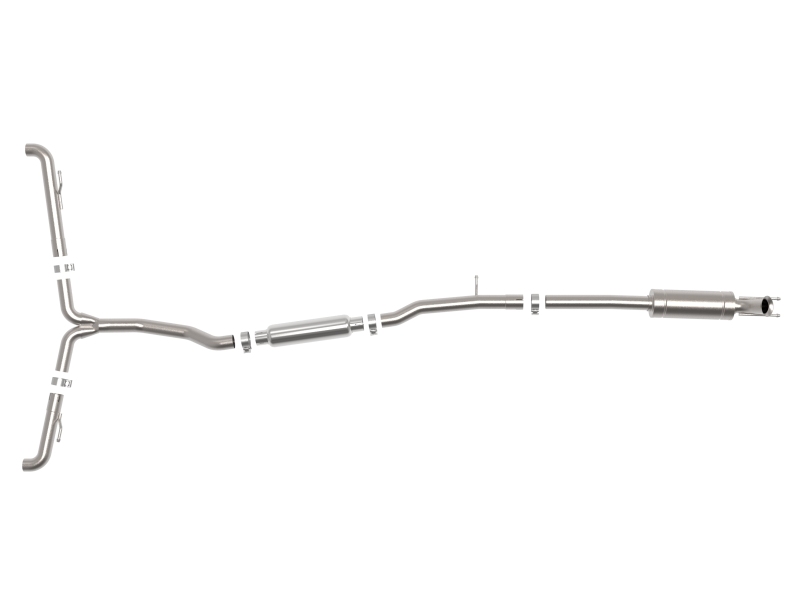 aFe Mercedes Benz GLA250 14-19 L4-2.0L (t) MACH Force-Xp 2-1/2in to 2-1/4in 304 SS Cat-Back Exhaust - Image 2