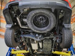 aFe 23-24 Toyota Sequoia V6 3.4L Vulcan Series 2-1/2in to 3in 304 SS Cat-Back Exhaust System - Image 6
