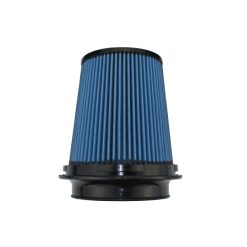 Alternative view of Injen NanoWeb Dry Air Filter 5.0in Filter Neck w/TwistLok/7.0in Base /5.0in Top w/Barb Fittings