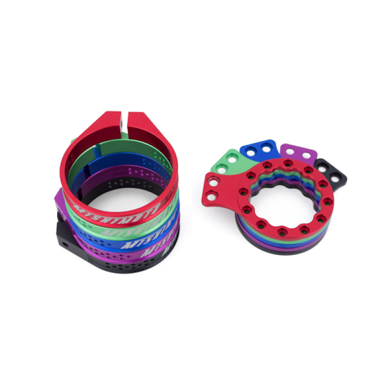 Mishimoto Universal Replacement Bracket Set for Baffled Oil Catch Can - Red - Image 4