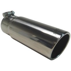 MBRP Universal Tip 3in O.D. Angled Rolled End 3 inlet 10 length - Image 3