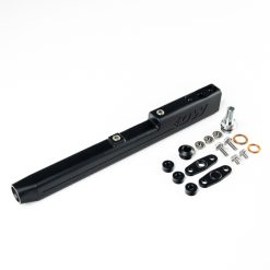 Alternative view of DeatschWerks Honda B-Series Fuel Rails