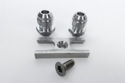 Alternative view of CSF BMW Oil Line -10 AN Adapter Fitting Kit