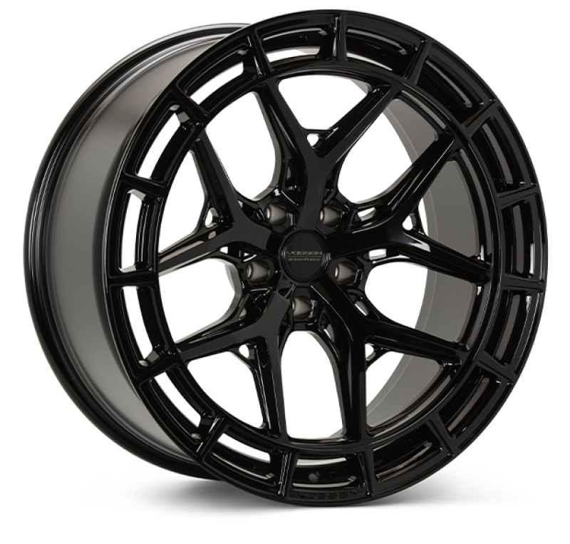 Vossen HFX-1 20x10.5 - 5x120 - ET38 - Deep - 72.56 - Gloss Black Wheel