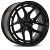 Vossen HFX-1 21x9 - 5x120 - ET30 - Flat - 72.56 - Gloss Black Wheel
