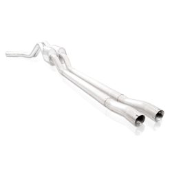 Stainless Works 15-19 Ford F150 5.0L Redline Aftermark Connection Dual 3.5in Side Exit Polished Tips - Image 4