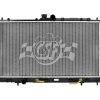 CSF 04-05 Mitsubishi Lancer 2.4L OEM Plastic Radiator
