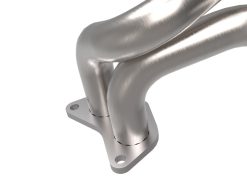 aFe Twisted Steel 304 Stainless Steel Header w/ Cat 13-19 Subaru Outback H4-2.4L - Image 5