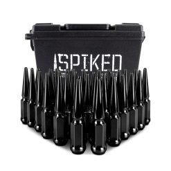 Mishimoto Mishimoto Steel Spiked Lug Nuts M14 x 1.5 32pc Set Black - Image 4