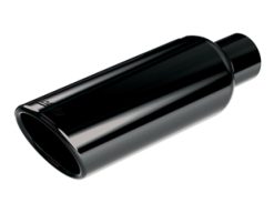 Borla 21-22 Ford Bronco Sport 1.5L i3 AT 4WD 4DR 2.25in 2.00in S-Type Exhaust - Black Chrome - Image 2