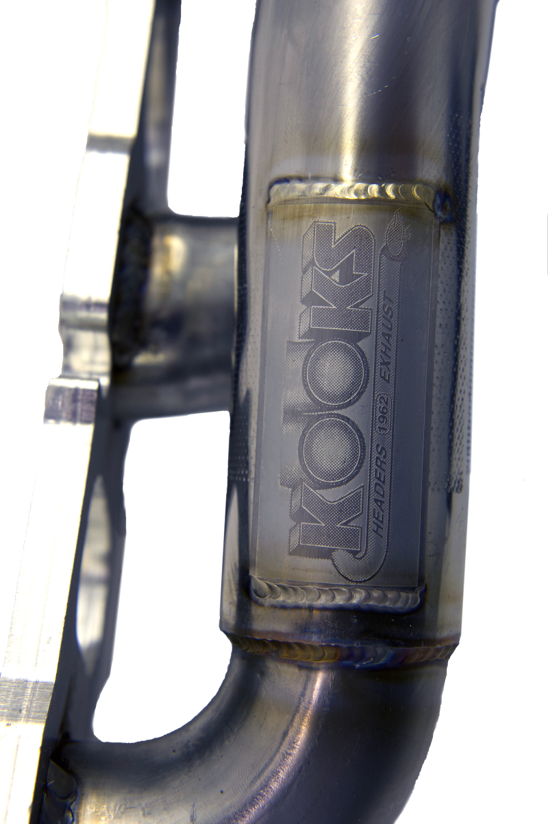 Kooks 09-18 Dodge 1500 HEMI Pick Up Truck 1-5/8in x 1-3/4in Stainless Steel Shorty Headers - Image 8