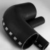 Turbosmart 90 Elbow 3.50 - Black Silicone Hose