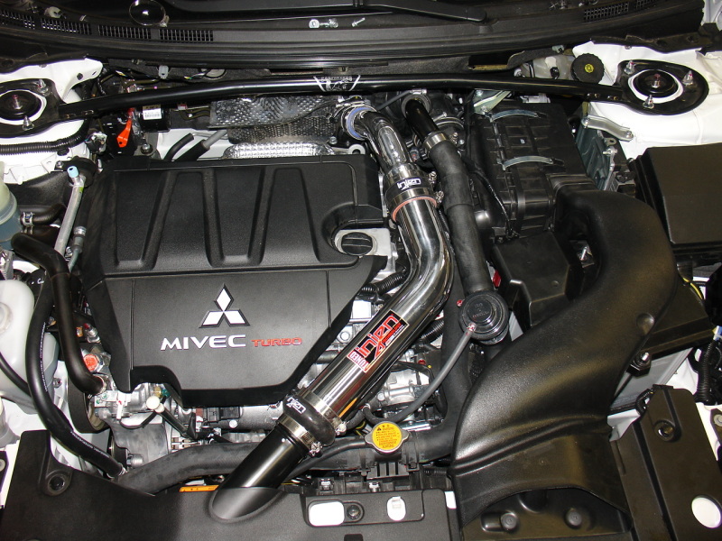 Injen 2009 Lancer Ralliart 2.0L Turbo Polished Upper Intercooler Pipe Kit - Image 4