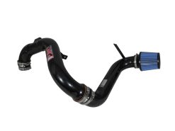 Alternative view of Injen 12-13 Honda Civic Black Polish Tuned Air Intake w/ MR Tech/Web Nano-Fiber Dry Filter
