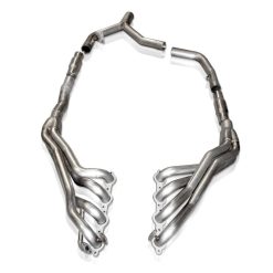 Alternative view of Stainless Works Chevy Camaro/Firebird 1998-99 Headers Catted Y-Pipe