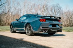 Alternative view of Corsa 2024 Ford Mustang Dark Horse 5.0L 3in Dual Rear Exit Cat-Back w/Twin 4.5in Polish Straight Tip