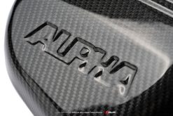 AMS Performance 15-18 BMW M3 / 15-20 BMW M4 w/ S55 3.0L Turbo Engine Carbon Fiber Intake - Image 6