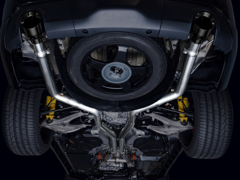 AWE Tuning 18-23 Dodge Durango SRT & Hellcat Track Edition Exhaust - Diamond Black Tips - Image 10