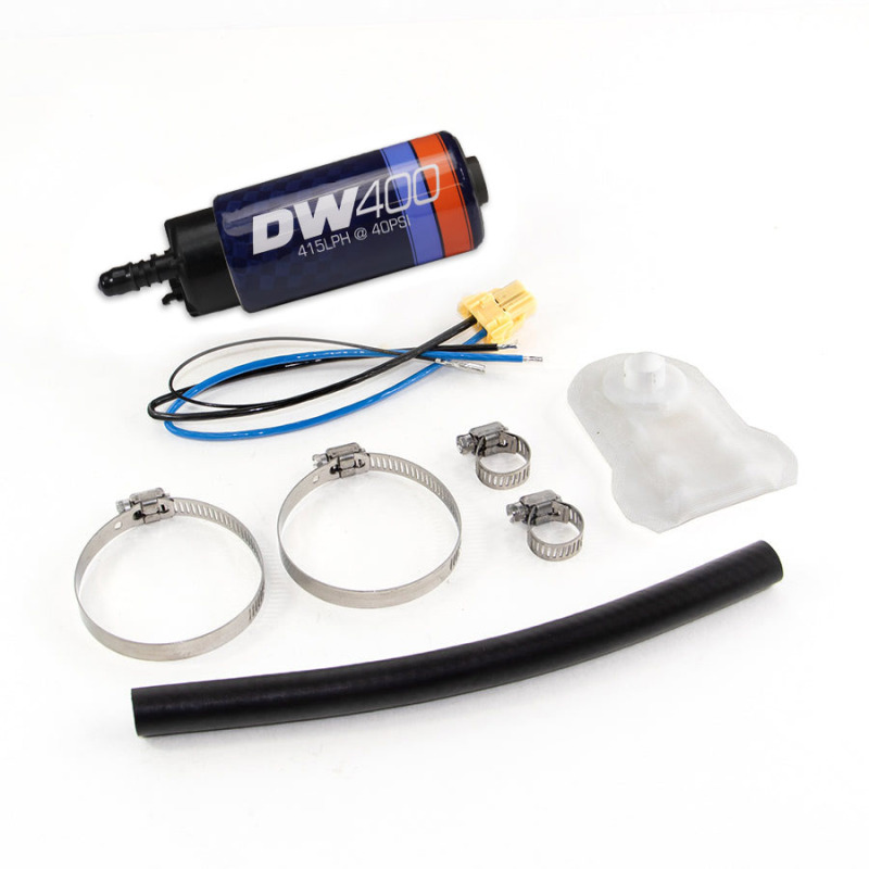 DeatschWerks 415LPH DW400 In-Tank Fuel Pump w/ 9-1043 Install Kit 93-98 Nissan Skyline R33 - Image 4